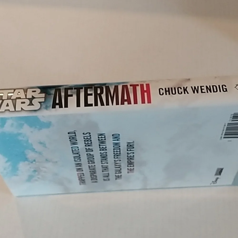 Star Wars Aftermath, Chuck Wendig Hardcover Book. - Picture 7 of 7
